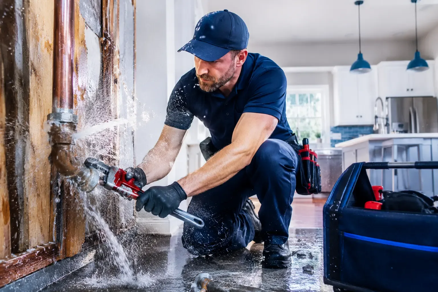 Local emergency pipe repair professionals in Eleanor, WV