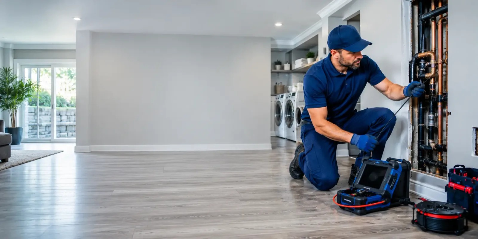 Emergency plumbing questions in Eleanor, WV