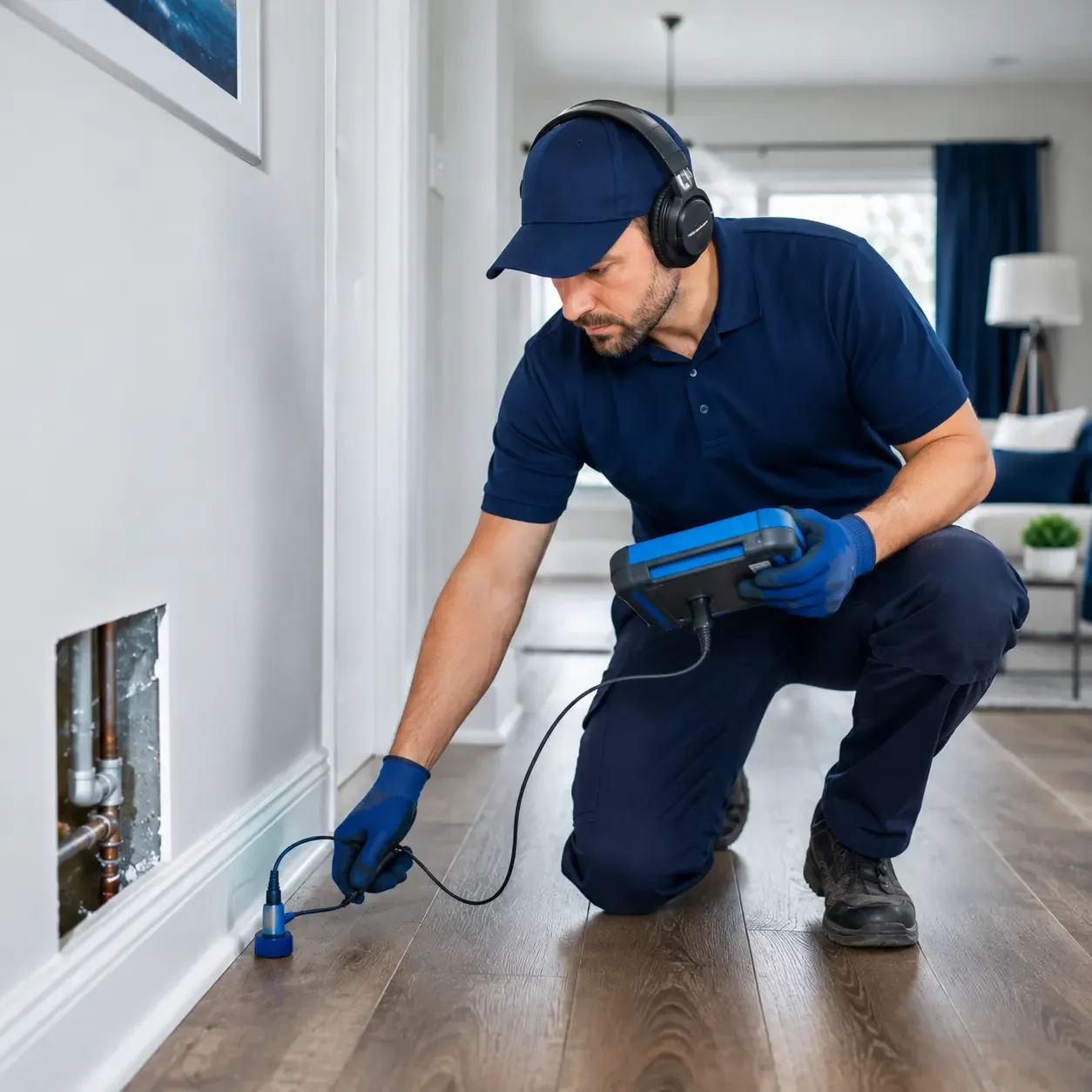 Emergency plumbing professionals serving Eleanor, WV